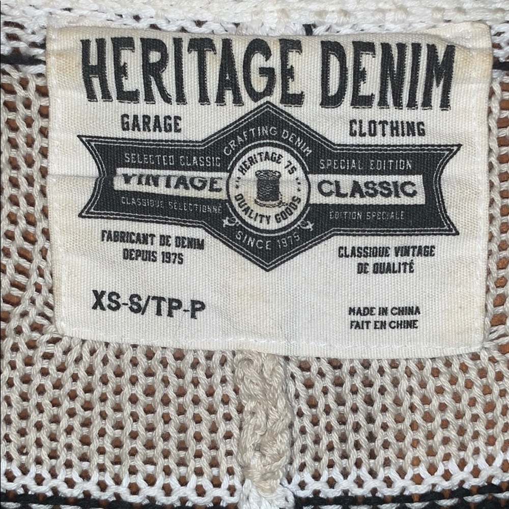 Garage Heritage Denim Shawl - Picture 3 of 3
